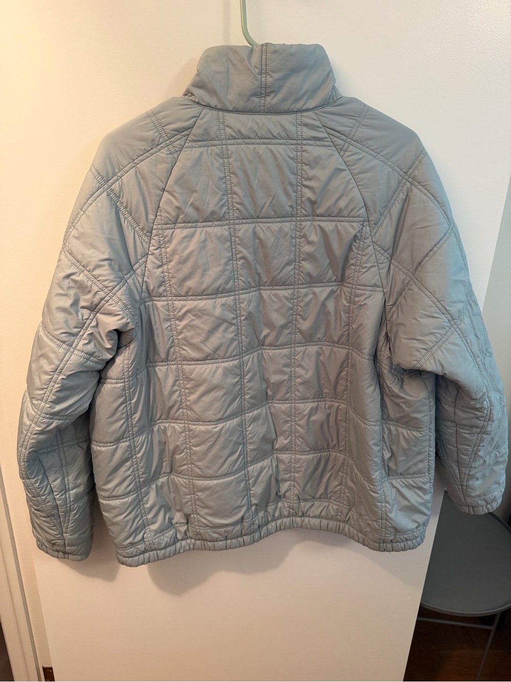 Patagonia Lost Canyon Jacket Thermal Blue Women’s L Insulated - Picture 3 of 7